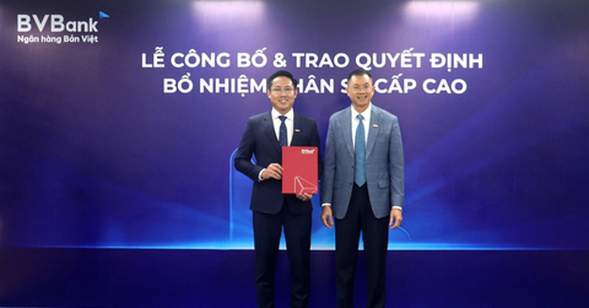 BVBank bổ nhiệm thành viên mới ban điều hành BVBank bổ nhiệm thành viên mới ban điều hành