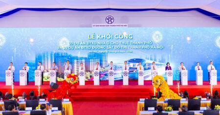 Khởi công 2 tuyến metro tỷ đô, Ocean City trở thành tâm điểm dòng tiền