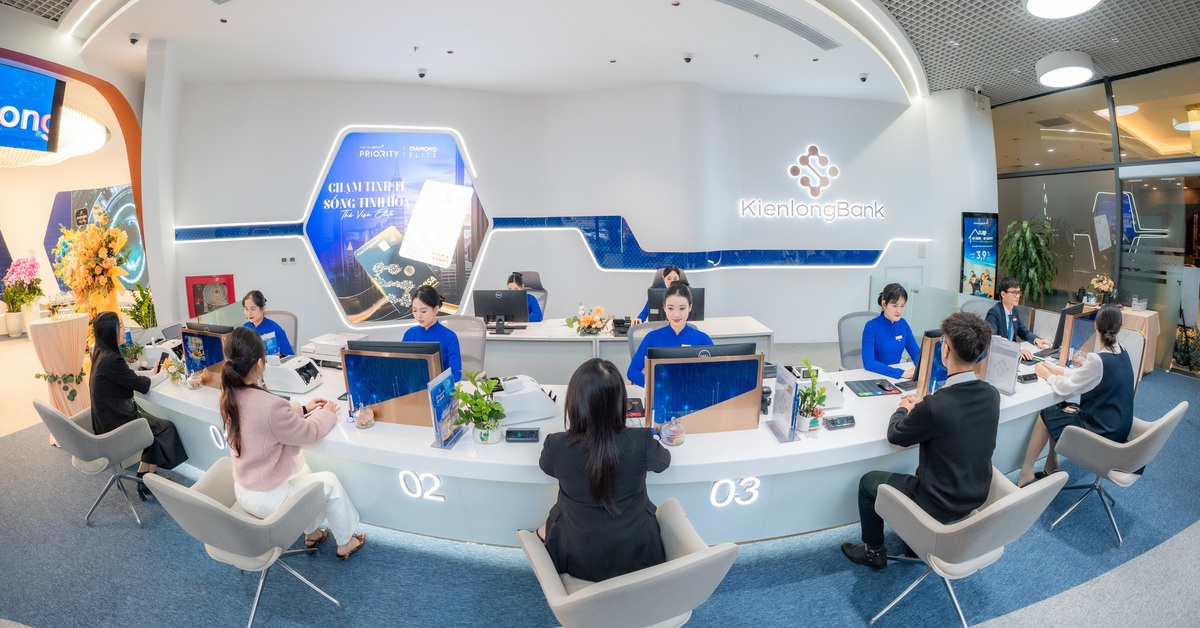 KienlongBank chốt ngày chia cổ tức 29,5% KienlongBank chốt ngày chia cổ tức 29,5%