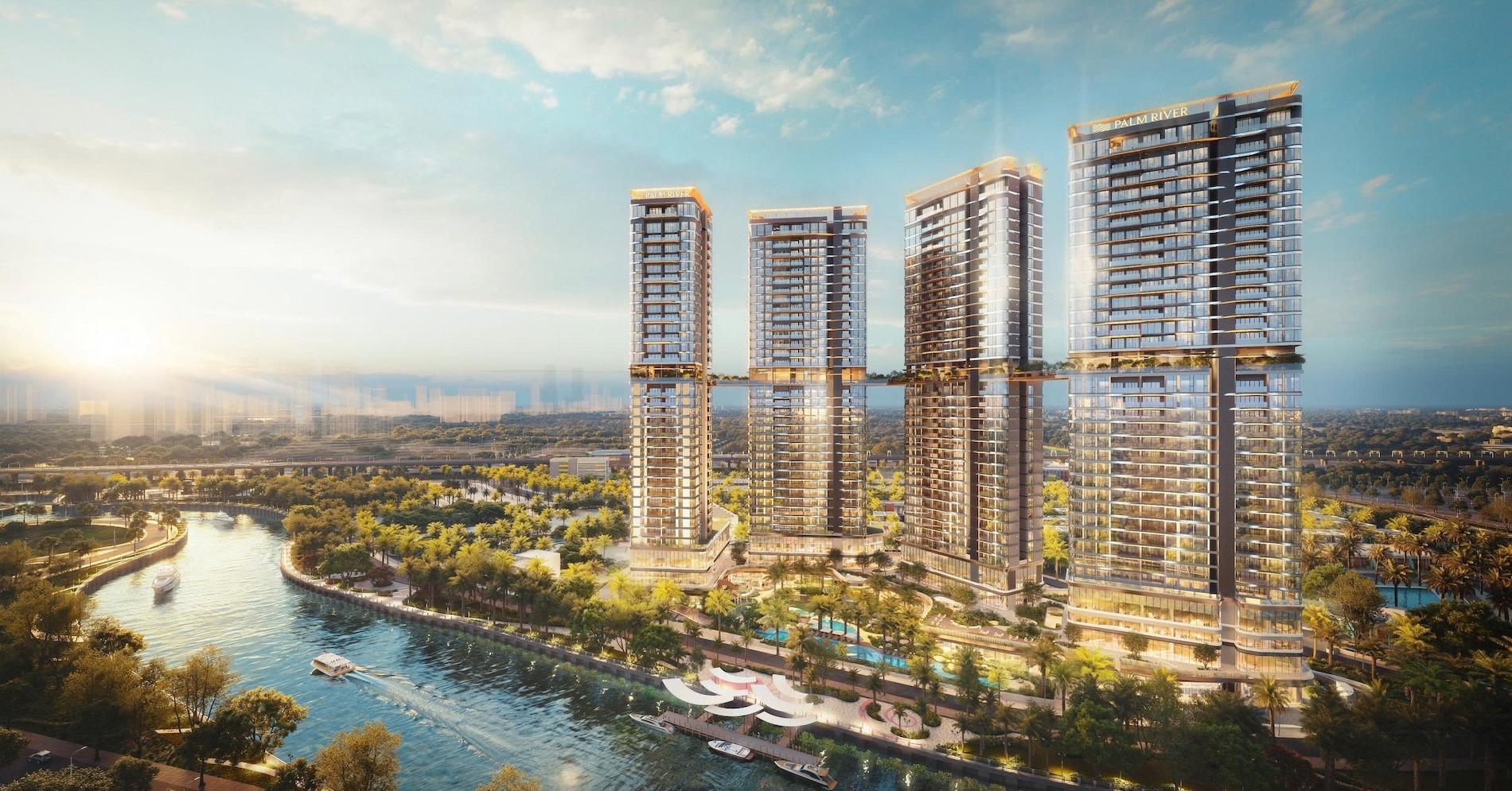 Palm City phát triển thêm phân khu mới Palm City phát triển thêm phân khu mới
