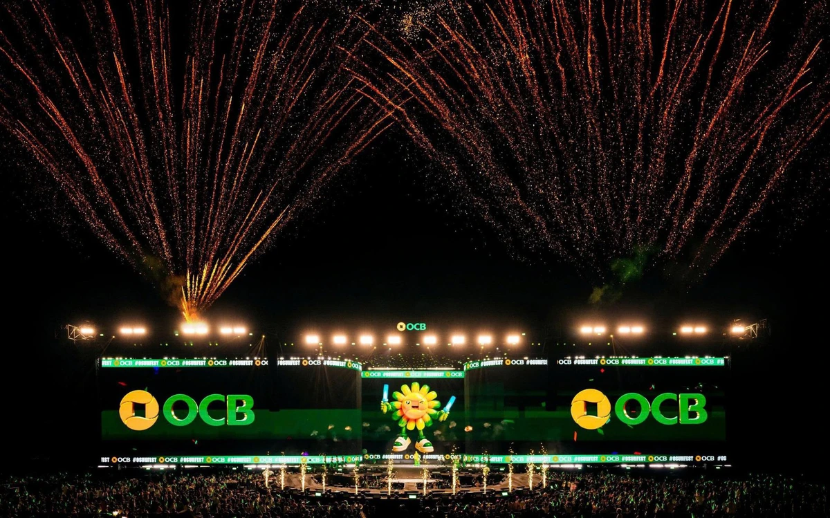OCB kết nối cảm xúc với 25.000 khán giả tại OSUNFEST OCB kết nối cảm xúc với 25.000 khán giả tại OSUNFEST