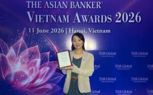 Ứng dụng vay tiêu dùng đạt hơn 1 triệu người dùng của Ngân hàng CUBHCM được The Asian Banker vinh danh Ứng dụng vay tiêu dùng đạt hơn 1 triệu người dùng của Ngân hàng CUBHCM được The Asian Banker vinh danh