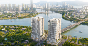 S-Light Tower – Tòa tháp đôi tại trung tâm Nam Đà Nẵng soi bóng sông Hàn