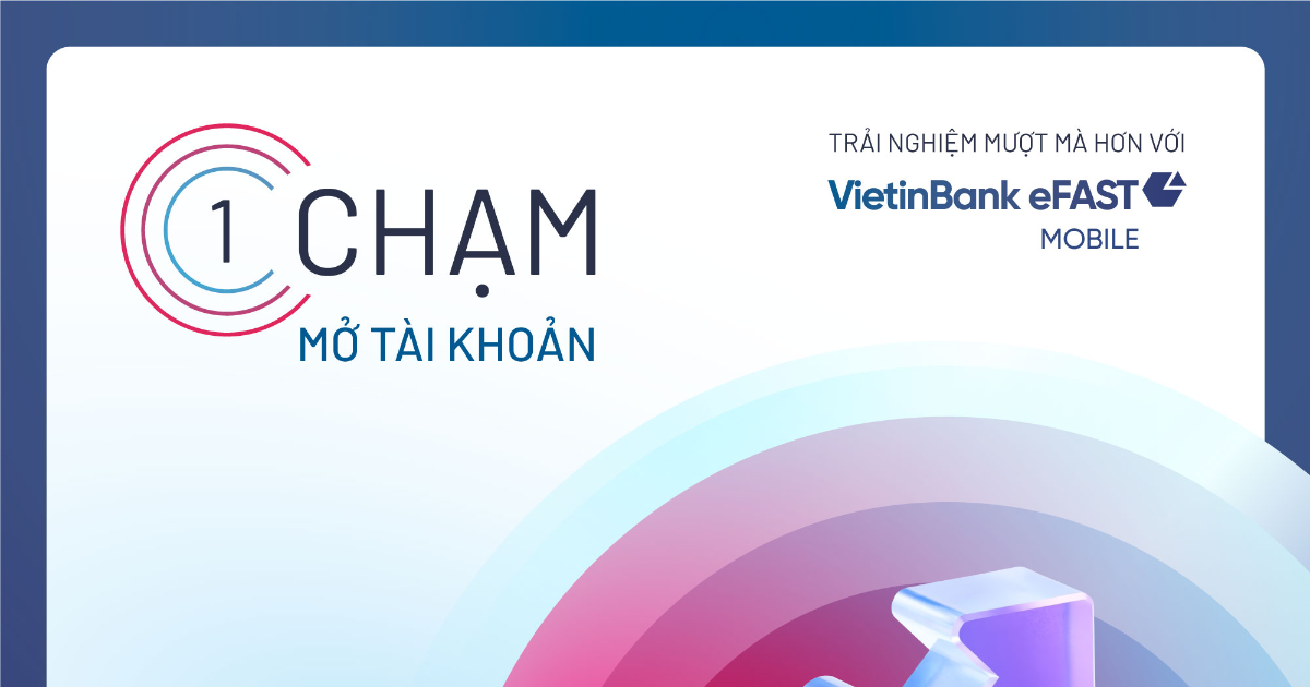 1 chạm mở tài khoản doanh nghiệp: Khi ngân hàng số hiểu đúng nhịp sống của chủ doanh nghiệp