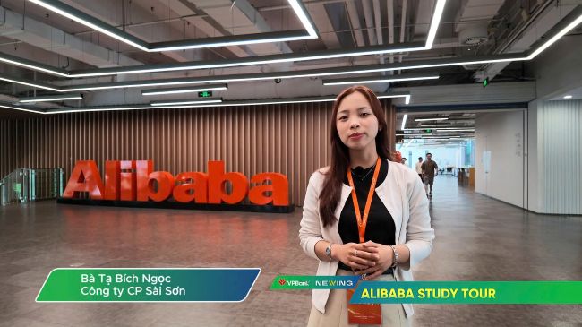 28 CEO Việt khám phá mô hình quản trị AI tại Alibaba 28 CEO Việt khám phá mô hình quản trị AI tại Alibaba