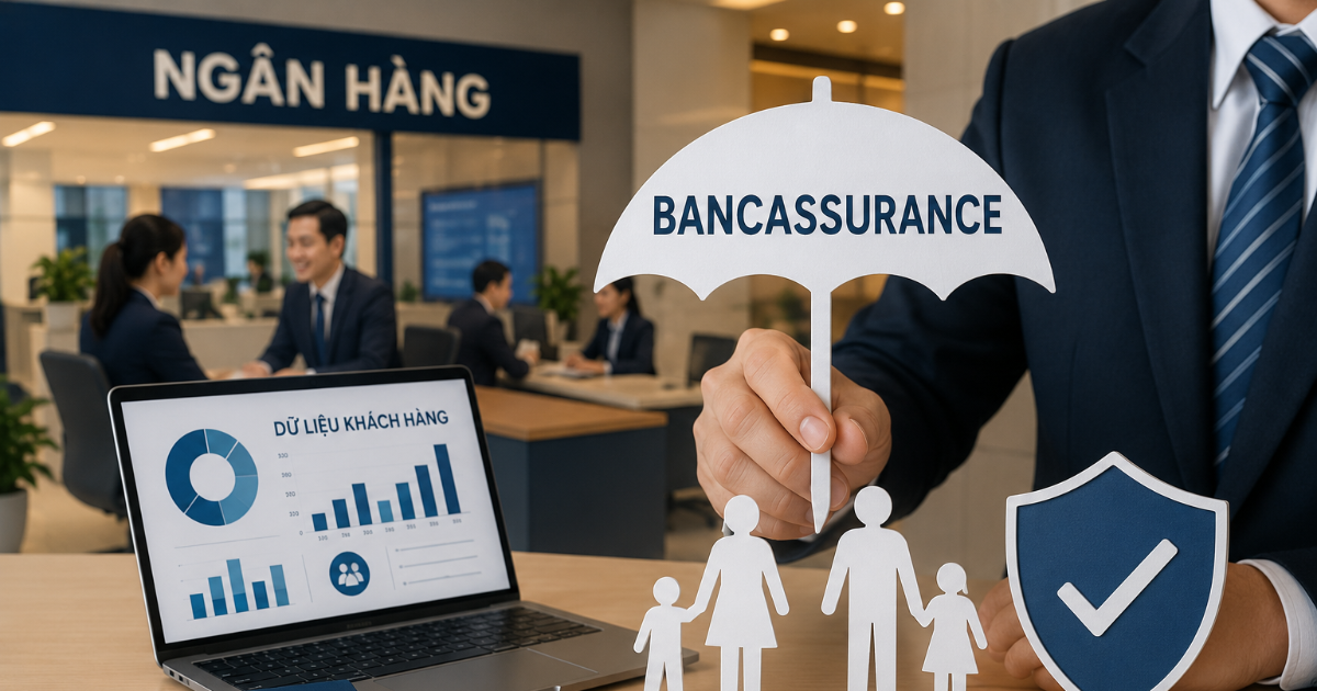 Bancassurance Tăng Trưởng Giữa Khó Khăn Bảo Hiểm Nhân Thọ Bancassurance Tăng Trưởng Giữa Khó Khăn Bảo Hiểm Nhân Thọ