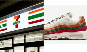7-Eleven sues Nike over Air Max with chain’s tri-color stripe design