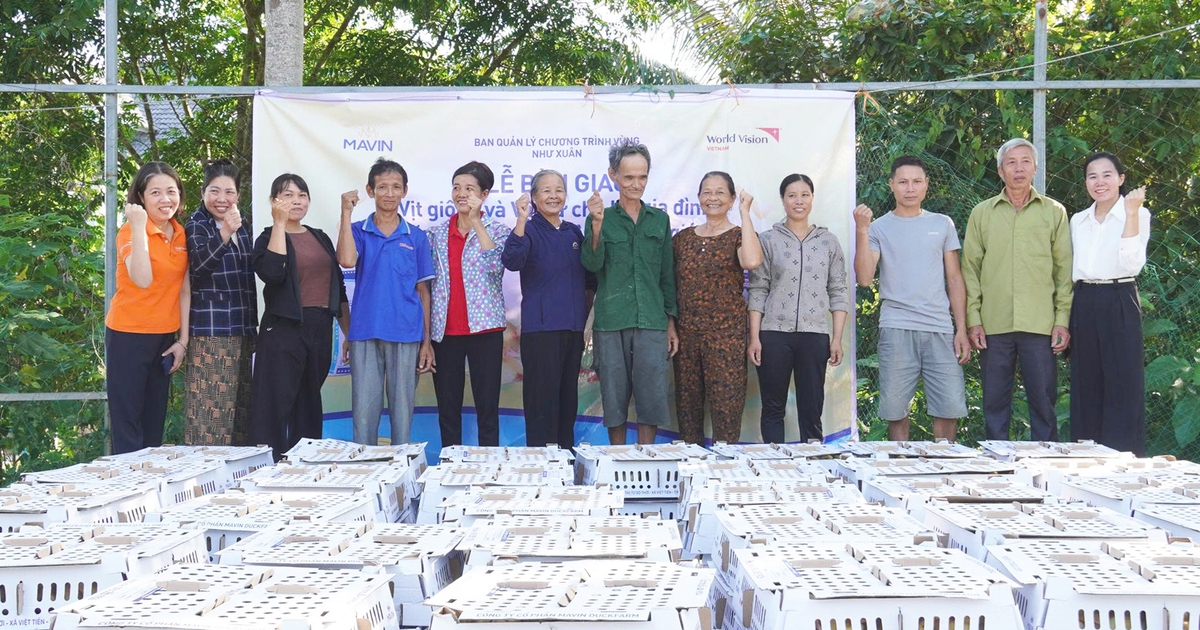 9 năm đồng hành và gieo mầm hy vọng cho người dân vùng cao Thanh Hóa 9 năm đồng hành và gieo mầm hy vọng cho người dân vùng cao Thanh Hóa