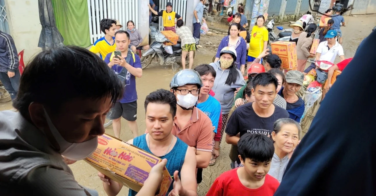Acecook Việt Nam chung tay nâng cao năng lực ứng phó thiên tai cho cộng đồng Acecook Việt Nam chung tay nâng cao năng lực ứng phó thiên tai cho cộng đồng