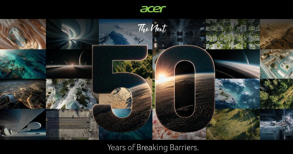 Acer kỷ niệm 10 năm Acer Day với thông điệp ‘Shift The Game’