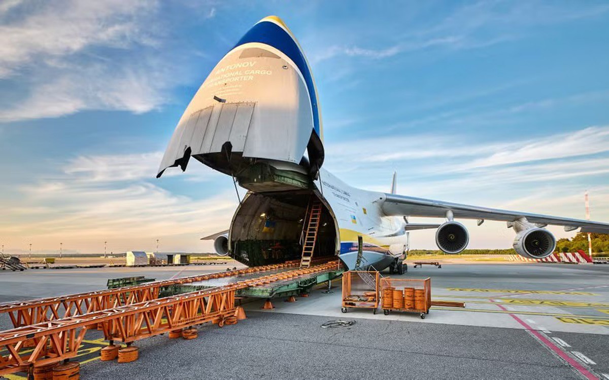 An-124 Ruslan của Ukraine đã cứu hai ‘gã khổng lồ’ Boeing và Airbus như thế nào?