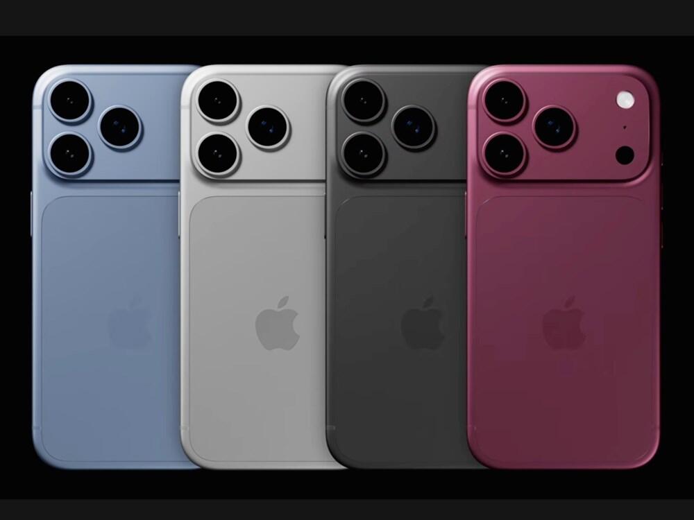 Ảnh thực tế của iPhone 18 Pro bị hacker lấy cắp