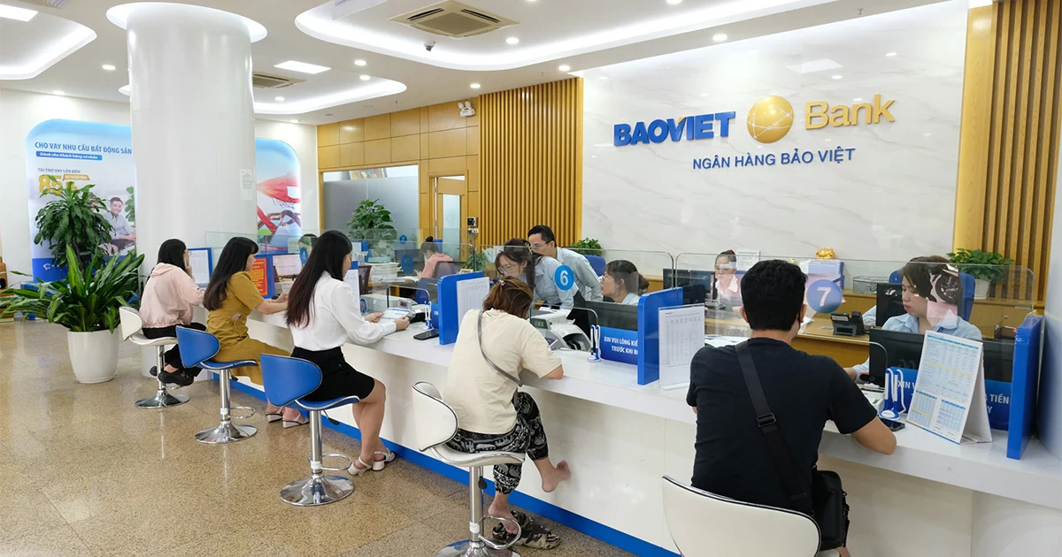 BaoViet Bank: Lợi nhuận giảm hơn 50% dù lãi tăng mạnh