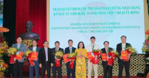 Bến Tre nỗ lực thu hút vốn đầu tư nước ngoài và thúc đẩy xuất khẩu Bến Tre nỗ lực thu hút vốn đầu tư nước ngoài và thúc đẩy xuất khẩu