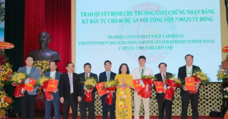 Bến Tre nỗ lực thu hút vốn đầu tư nước ngoài và thúc đẩy xuất khẩu 
