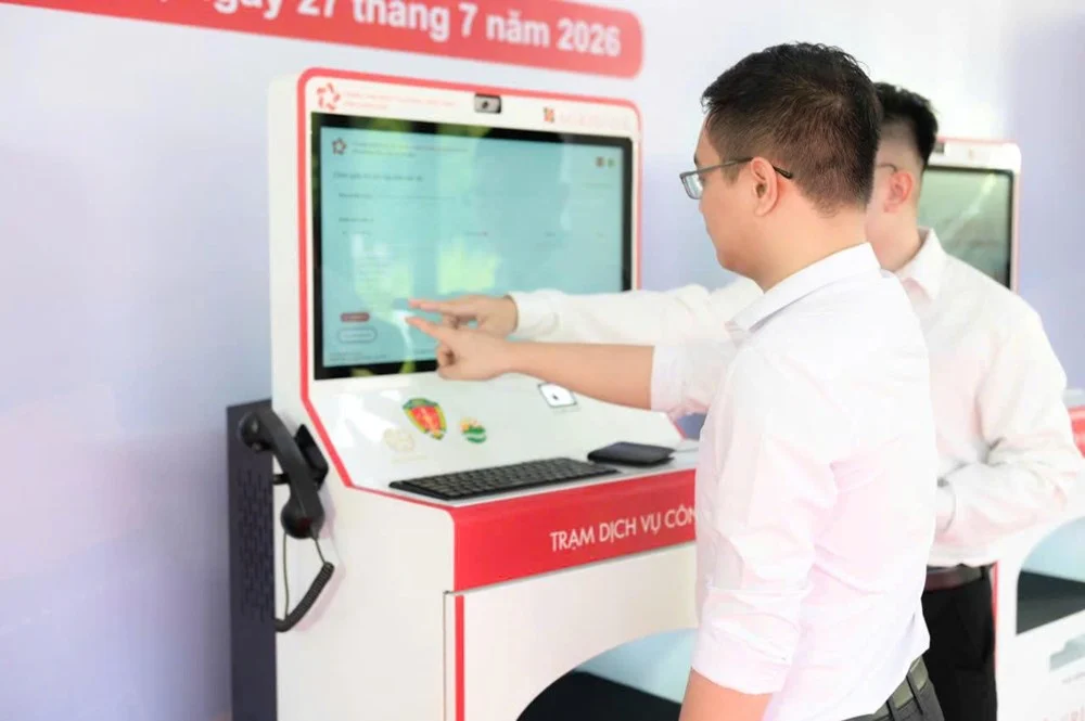 Bước tiến mới trong cải cách hành chính