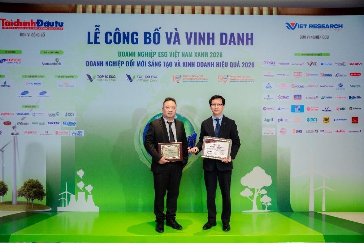 C.P. Vietnam named in Top 5 most innovative enterprises in high-tech agriculture