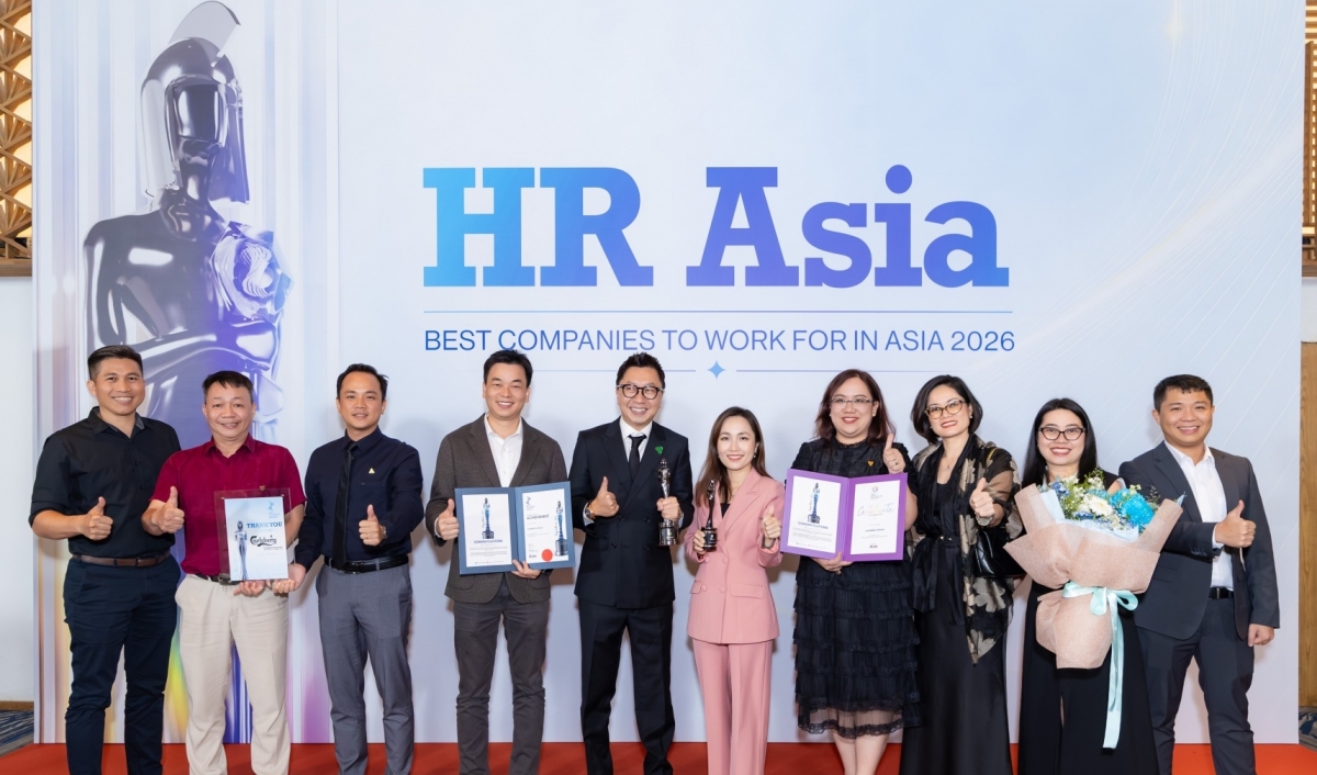 Carlsberg Vietnam earns fourth consecutive HR Asia recognition and VCCI Top 10 Green Enterprise honour Carlsberg Vietnam earns fourth consecutive HR Asia recognition and VCCI Top 10 Green Enterprise honour