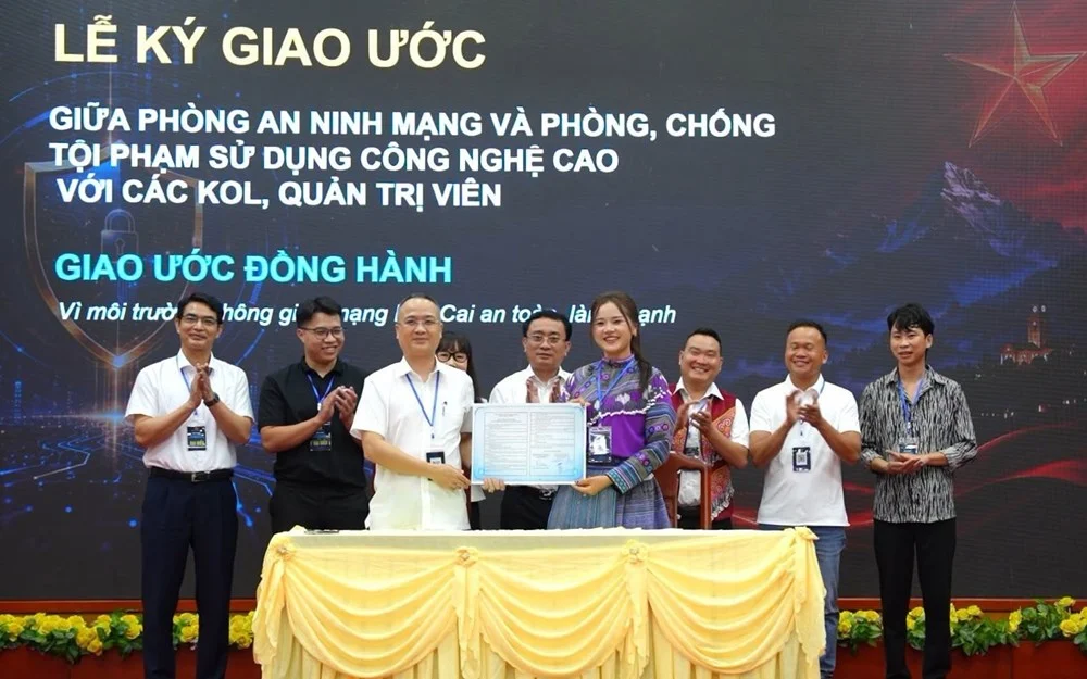 Câu lạc bộ "Niềm tin số" Lào Cai chung tay vì không gian mạng an toàn, lành mạnh