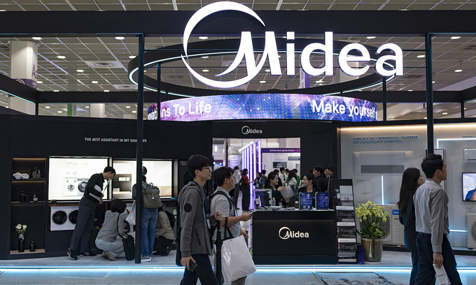 China’s largest home-appliance maker ships 20,000 air conditioners to France in 7 days amid heatwave China’s largest home-appliance maker ships 20,000 air conditioners to France in 7 days amid heatwave