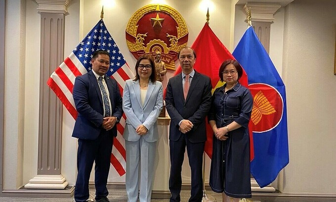 Citi discusses economic cooperation with Vietnam’s ambassador to US