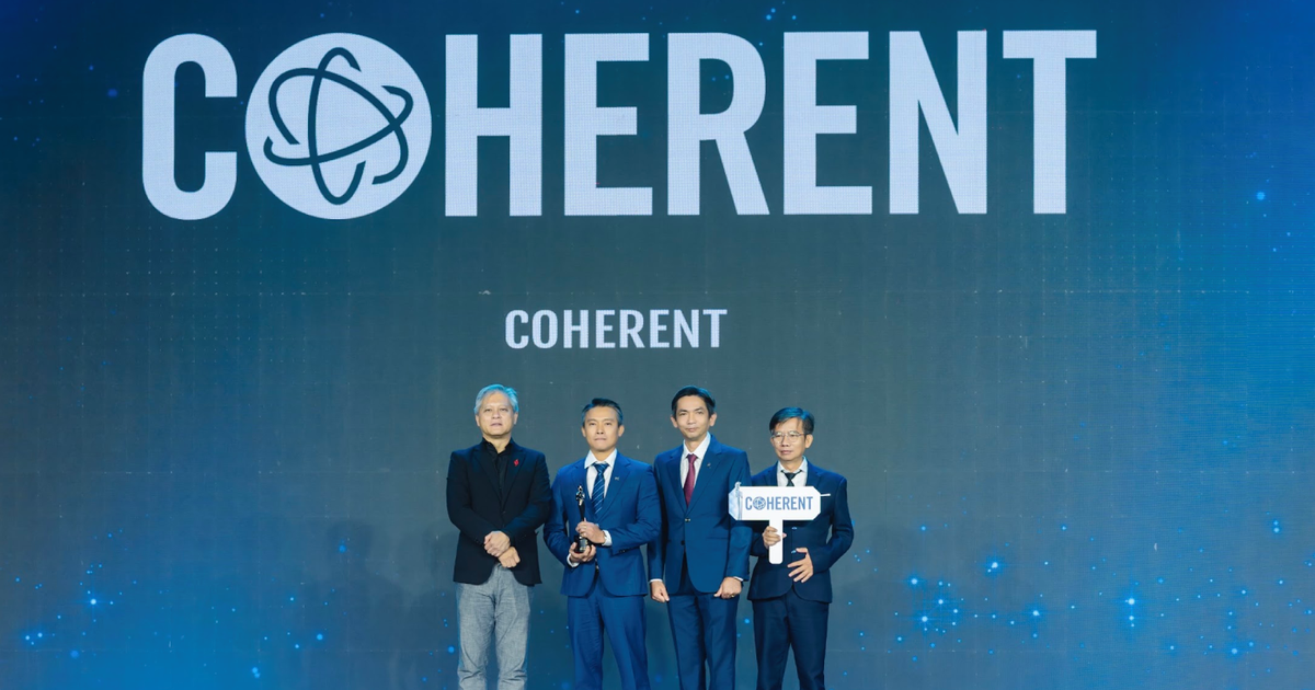 Coherent Việt Nam được vinh danh tại HR Asia 2026 Coherent Việt Nam được vinh danh tại HR Asia 2026