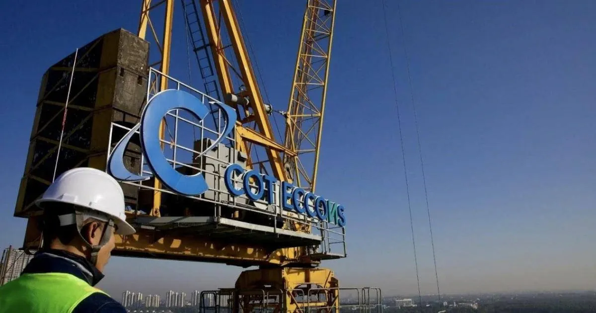 Coteccons sắp đòi được 526 tỷ đồng tiền nợ của Tân Hoàng Minh Coteccons sắp đòi được 526 tỷ đồng tiền nợ của Tân Hoàng Minh