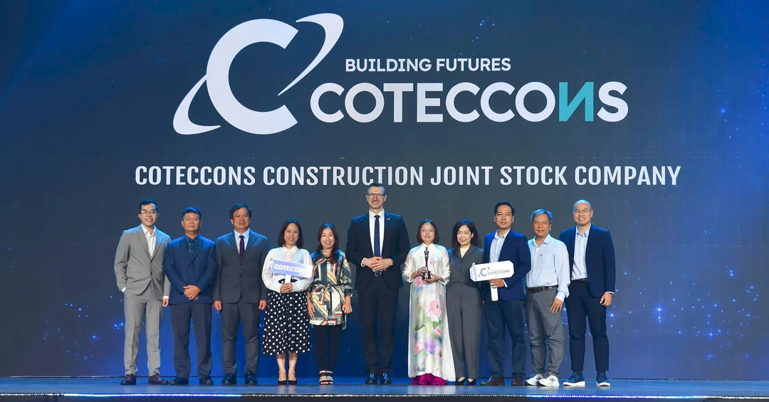 Coteccons thắng lớn tại HR Asia Awards 2026 Coteccons thắng lớn tại HR Asia Awards 2026