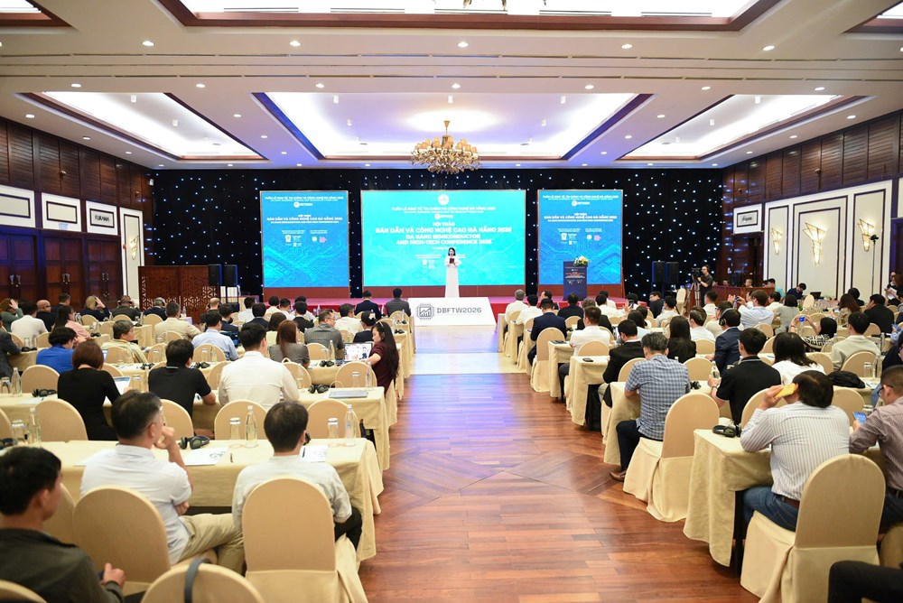 Đà Nẵng thúc đẩy hệ sinh thái bán dẫn, hướng tới trở thành trung tâm công nghệ cao của khu vực miền Trung Đà Nẵng thúc đẩy hệ sinh thái bán dẫn, hướng tới trở thành trung tâm công nghệ cao của khu vực miền Trung