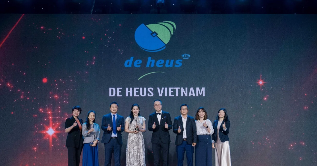 De Heus Việt Nam 5 năm liên tiếp được vinh danh ‘Nơi làm việc tốt nhất châu Á’