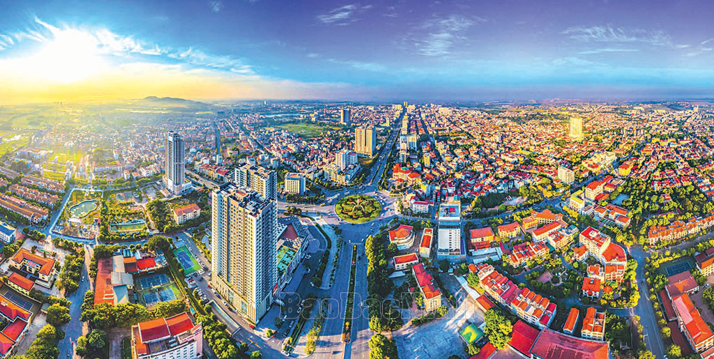 Định hình không gian phát triển thành phố Bắc Ninh xanh, thông minh và hiện đại Định hình không gian phát triển thành phố Bắc Ninh xanh, thông minh và hiện đại