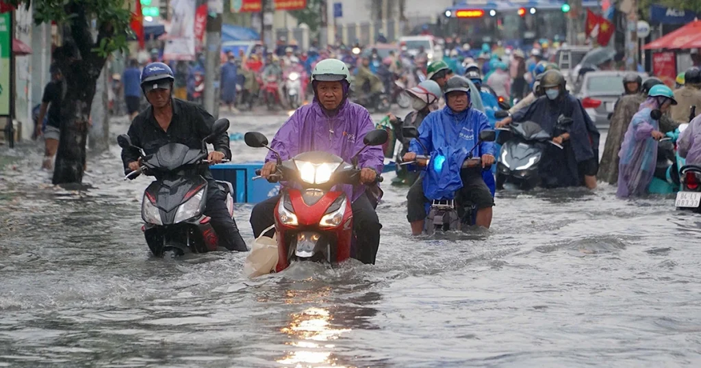 ‘Đo’ sức chống chịu của đô thị với biến đổi khí hậu