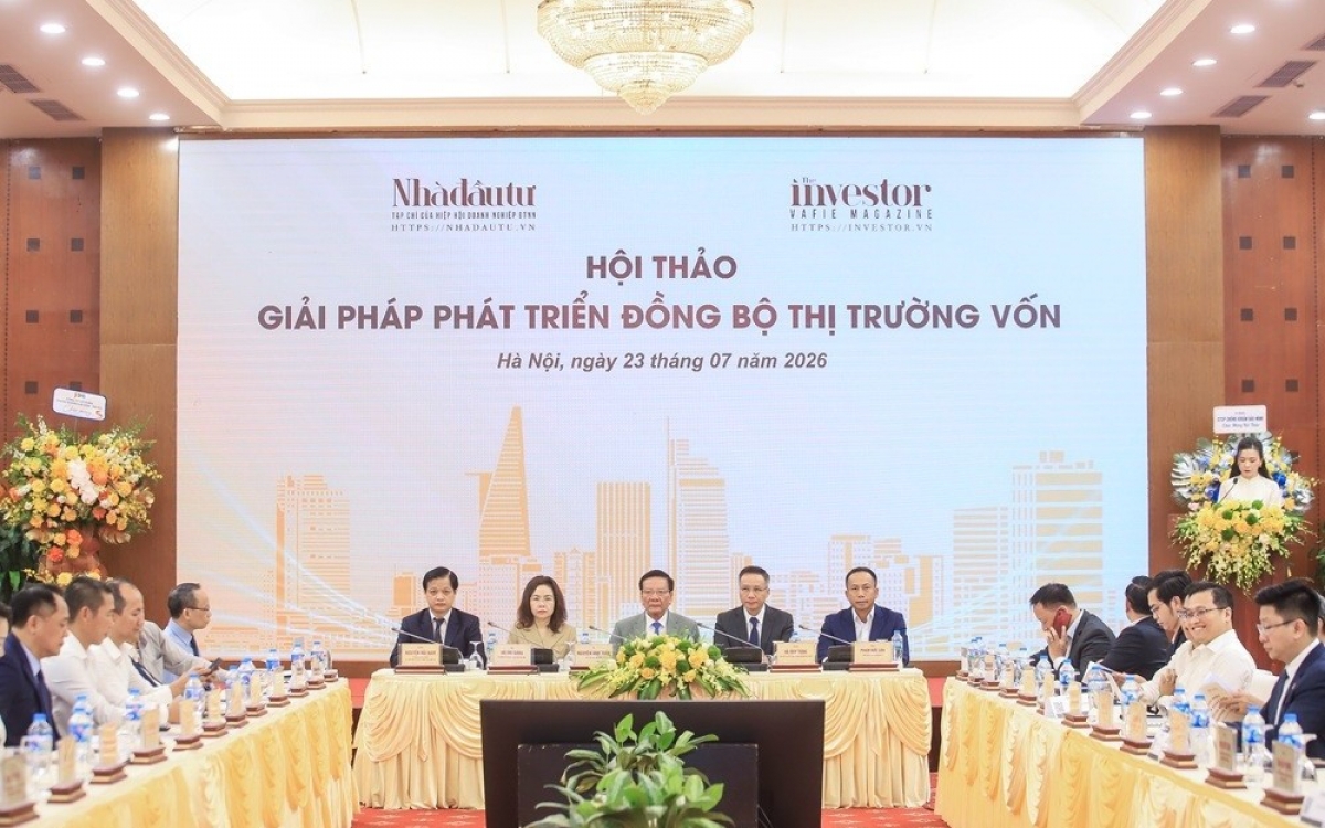 Động lực cải cách thị trường vốn từ quá trình nâng hạng Động lực cải cách thị trường vốn từ quá trình nâng hạng