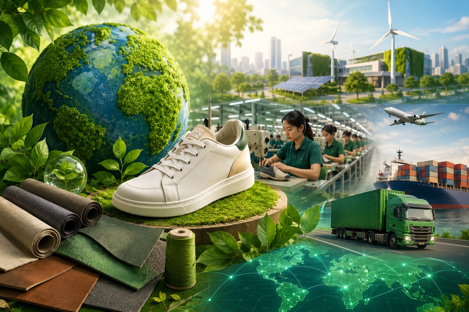Động lực nâng cao năng lực cạnh tranh của ngành da giày Việt Nam Động lực nâng cao năng lực cạnh tranh của ngành da giày Việt Nam