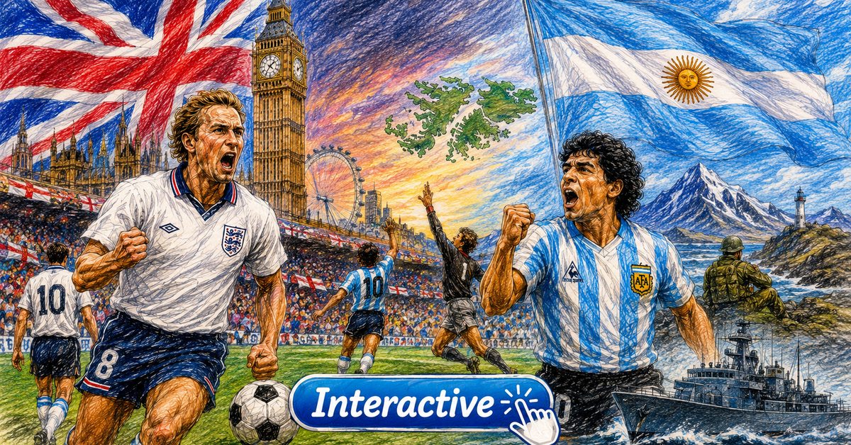 Duyên nợ "ngập đầu" giữa Anh và Argentina cùng lần đầu của Messi Duyên nợ "ngập đầu" giữa Anh và Argentina cùng lần đầu của Messi