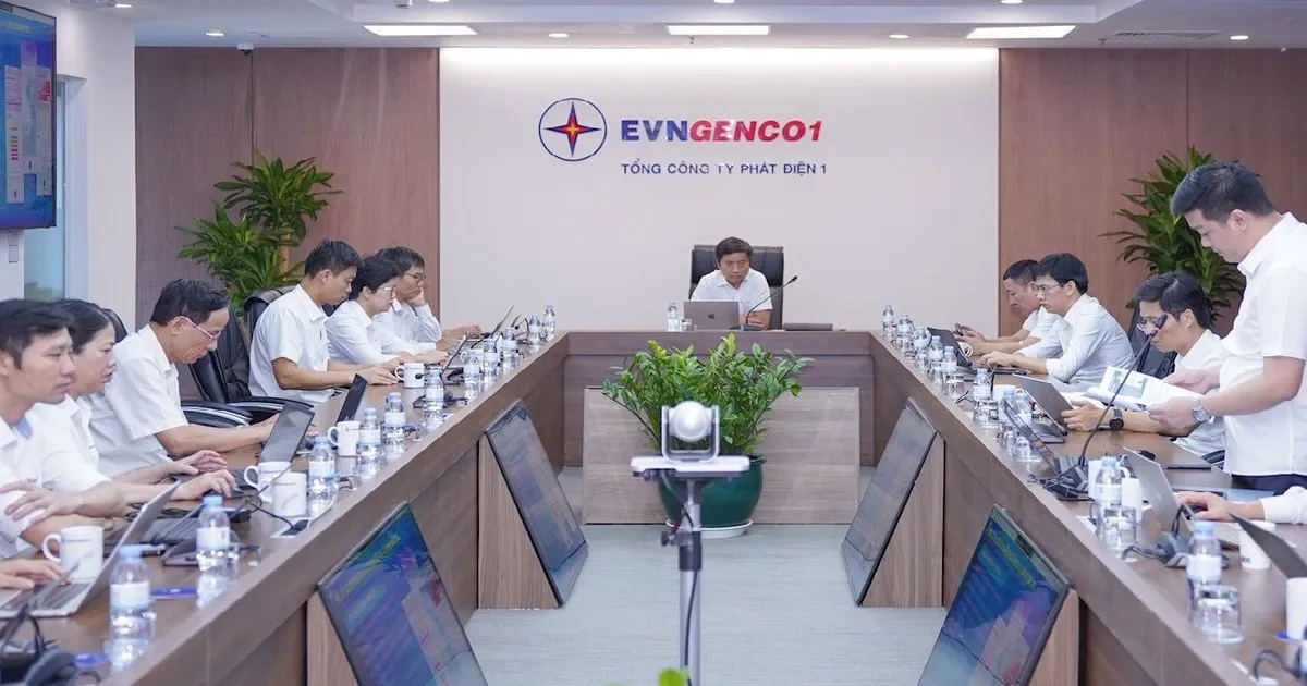 EVNGENCO1 đẩy mạnh khoa học công nghệ, đổi mới sáng tạo và chuyển đổi số EVNGENCO1 đẩy mạnh khoa học công nghệ, đổi mới sáng tạo và chuyển đổi số