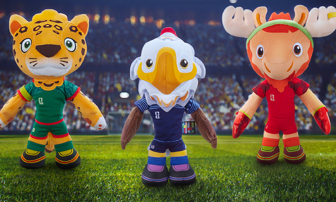 FIFA World Cup plush mascots made by Warren Buffett-controlled company sell out FIFA World Cup plush mascots made by Warren Buffett-controlled company sell out