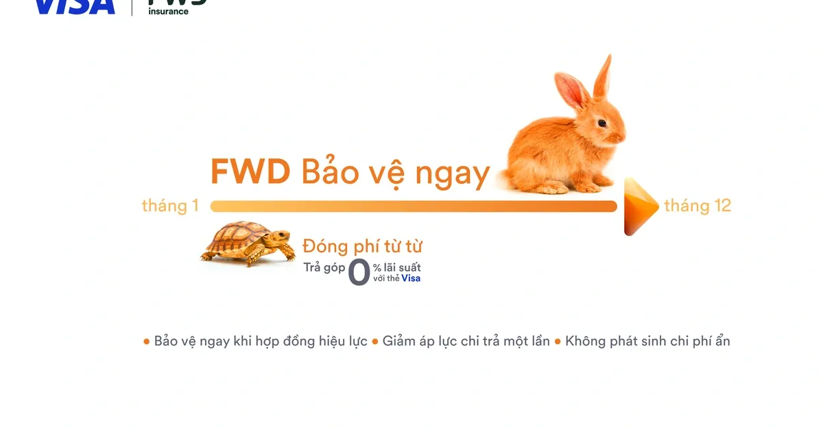 FWD hợp tác Visa mang giải pháp trả góp phí bảo hiểm linh hoạt tại Việt Nam FWD hợp tác Visa mang giải pháp trả góp phí bảo hiểm linh hoạt tại Việt Nam