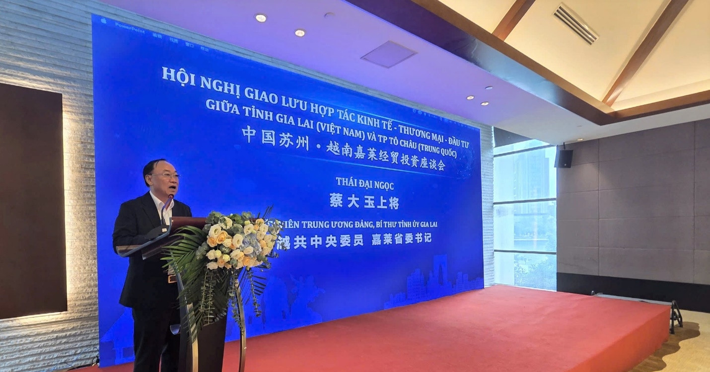 Gia Lai mời gọi DN Trung Quốc đầu tư công nghệ cao, logistics, cảng biển Gia Lai mời gọi DN Trung Quốc đầu tư công nghệ cao, logistics, cảng biển