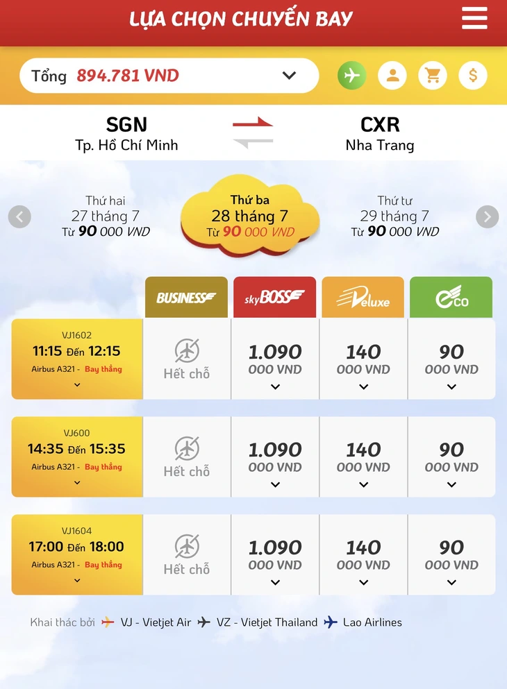 Giá vé máy bay hè 2026: Giảm giá sốc, du khách rần rần đặt vé Giá vé máy bay hè 2026: Giảm giá sốc, du khách rần rần đặt vé