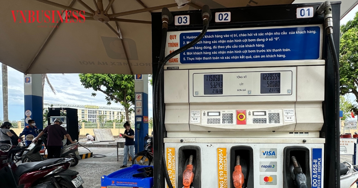 Giá xăng dầu đồng loạt tăng, chi quỹ bình ổn 1.500 đồng/lít với dầu diesel Giá xăng dầu đồng loạt tăng, chi quỹ bình ổn 1.500 đồng/lít với dầu diesel