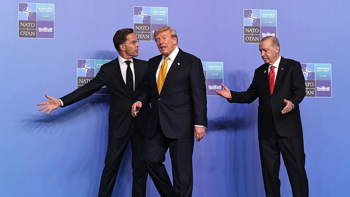 Hội nghị NATO đem tin vui 70 tỷ euro cho Ukraine, châu Âu vẫn ‘9 người 10 ý’ Hội nghị NATO đem tin vui 70 tỷ euro cho Ukraine, châu Âu vẫn ‘9 người 10 ý’