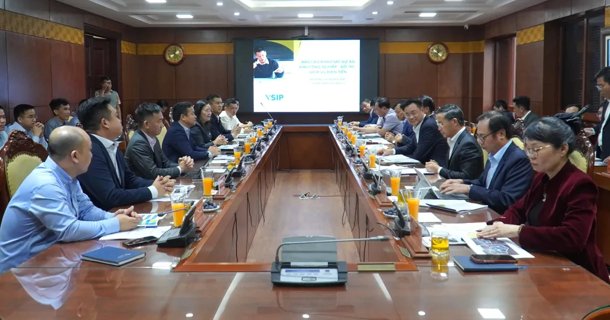 Hơn 3.700 tỷ đồng đầu tư vào khu công nghiệp VSIP Đà Nẵng Hơn 3.700 tỷ đồng đầu tư vào khu công nghiệp VSIP Đà Nẵng