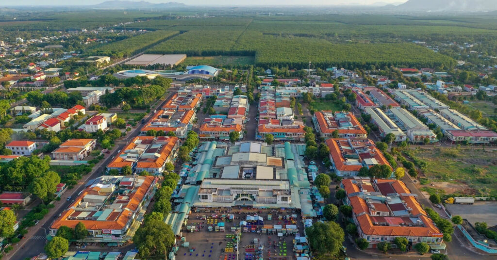 Huyện Châu Đức – điểm sáng xây dựng nông thôn mới ở Bà Rịa