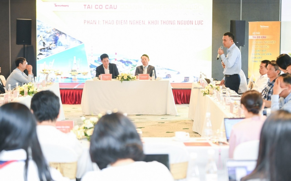 Không chỉ sắp xếp, tái cơ cấu để doanh nghiệp nhà nước dẫn dắt tăng trưởng Không chỉ sắp xếp, tái cơ cấu để doanh nghiệp nhà nước dẫn dắt tăng trưởng