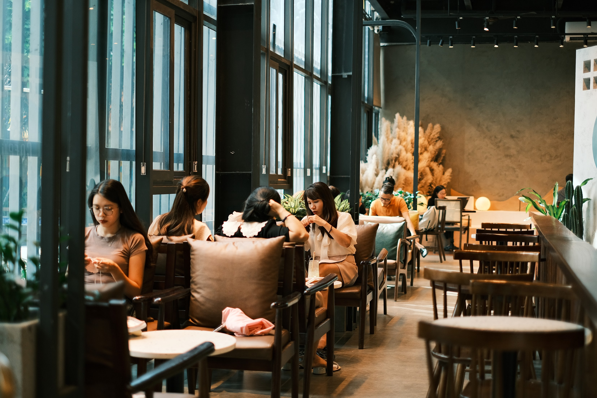 Lo phí bản quyền, nhiều quán cà phê bán hàng trong im lặng Lo phí bản quyền, nhiều quán cà phê bán hàng trong im lặng