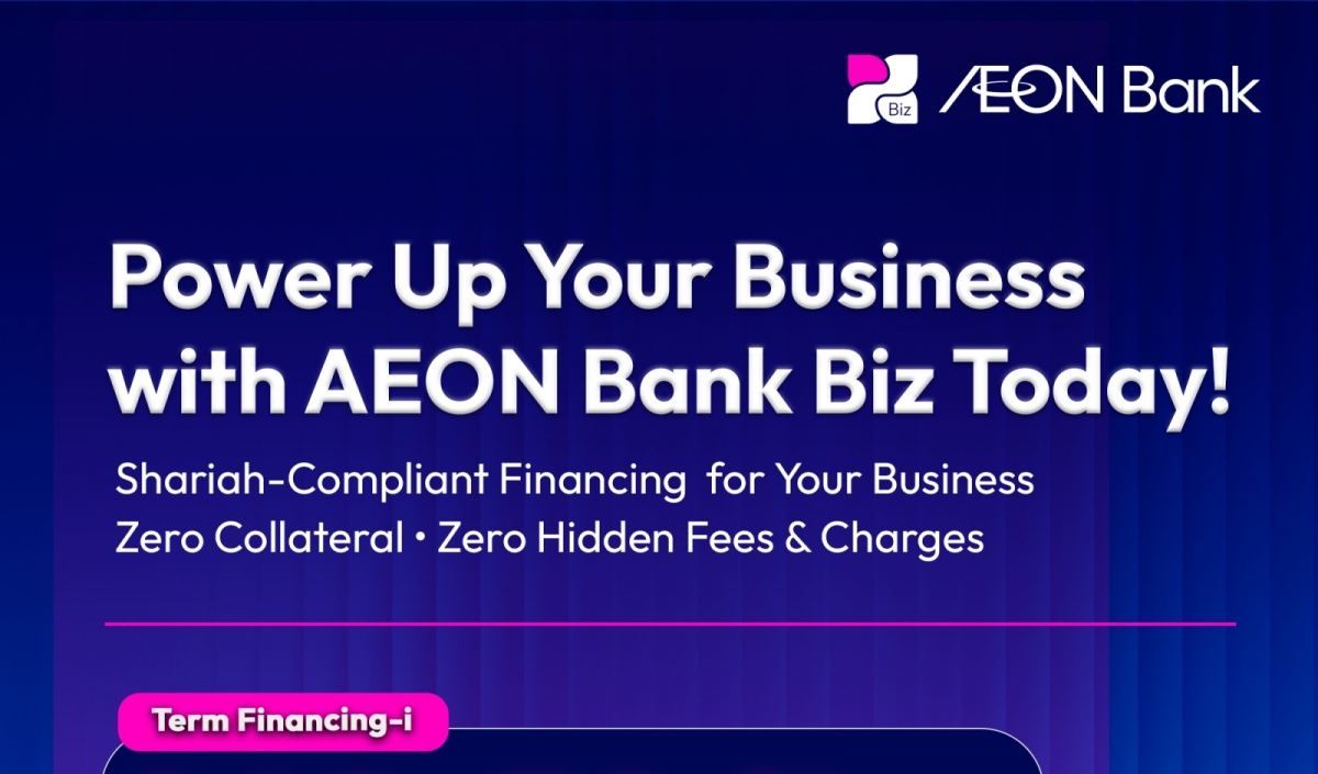 Malaysia”s first digital Islamic bank AEON adds term and working capital financing products Malaysia”s first digital Islamic bank AEON adds term and working capital financing products