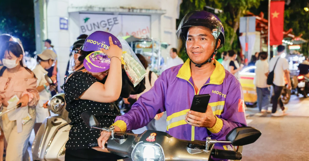 Moovtek giải bài toán thu nhập thực cho tài xế công nghệ  