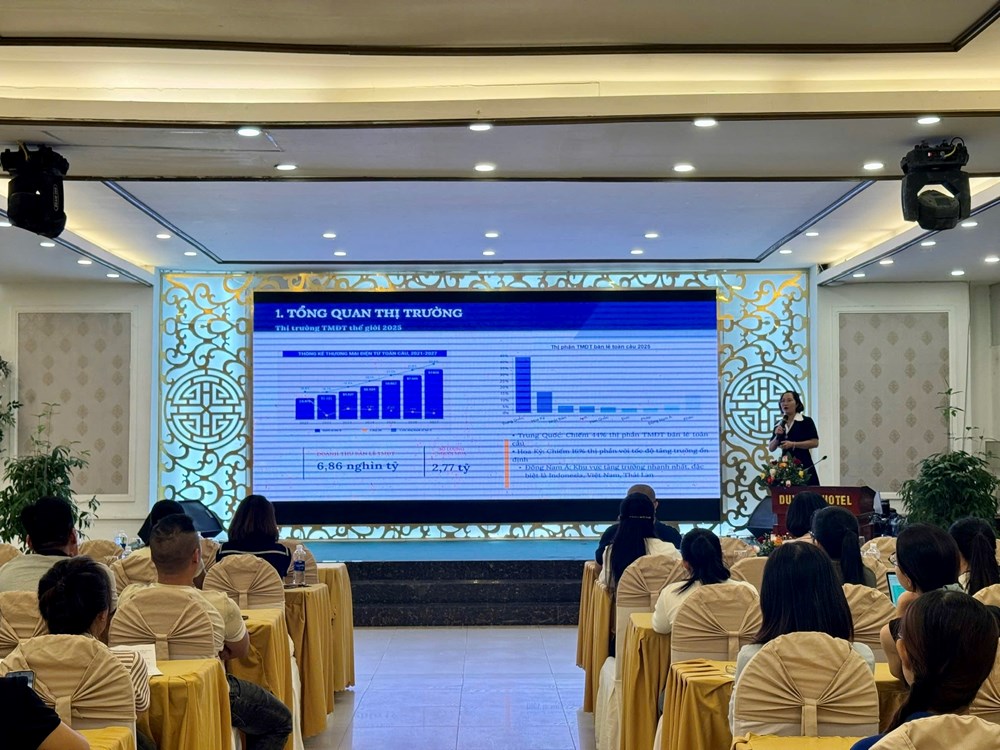 Nâng cao năng lực thương mại điện tử cho doanh nghiệp Nâng cao năng lực thương mại điện tử cho doanh nghiệp