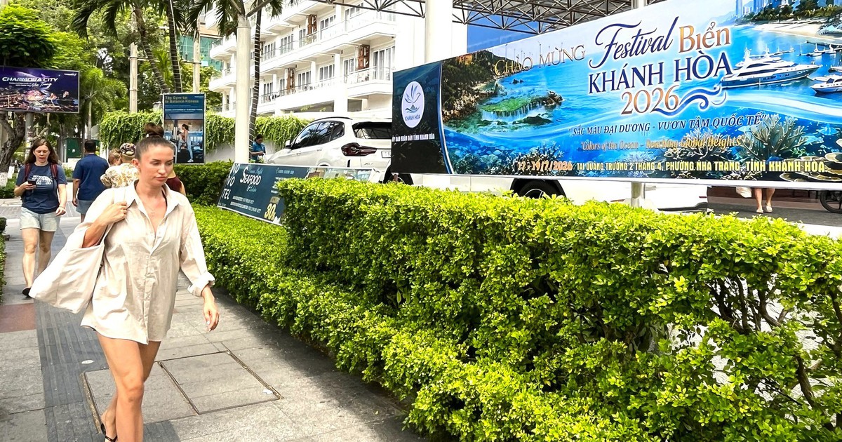 Nền tảng du lịch số phục vụ du khách tham dự Festival Biển Nền tảng du lịch số phục vụ du khách tham dự Festival Biển